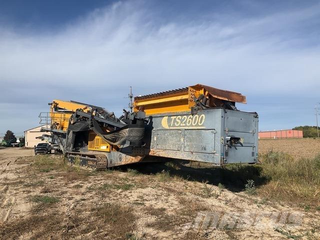 Tesab TS2600 غرابيل