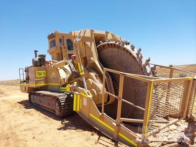 Tesmec 1150 RS مناشير صخور وخرسانة