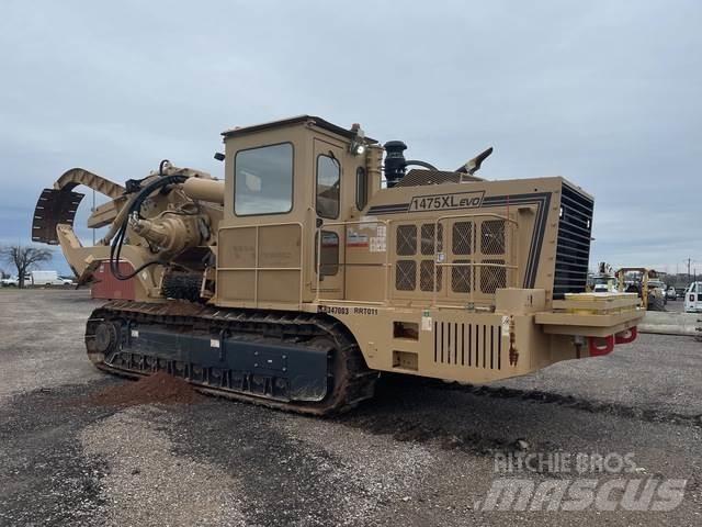 Tesmec 1475XL ماكينات حفر خنادق
