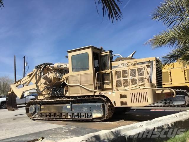 Tesmec 1475XL ماكينات حفر خنادق