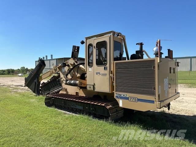 Tesmec 775DT ماكينات حفر خنادق