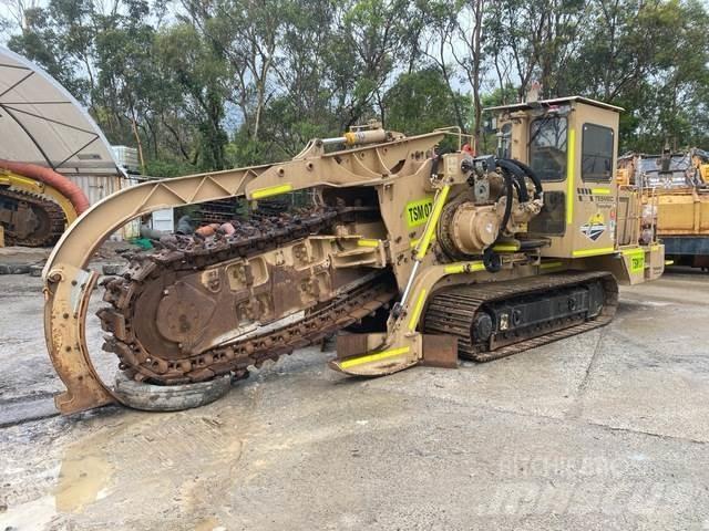 Tesmec 975 EVO ماكينات حفر خنادق