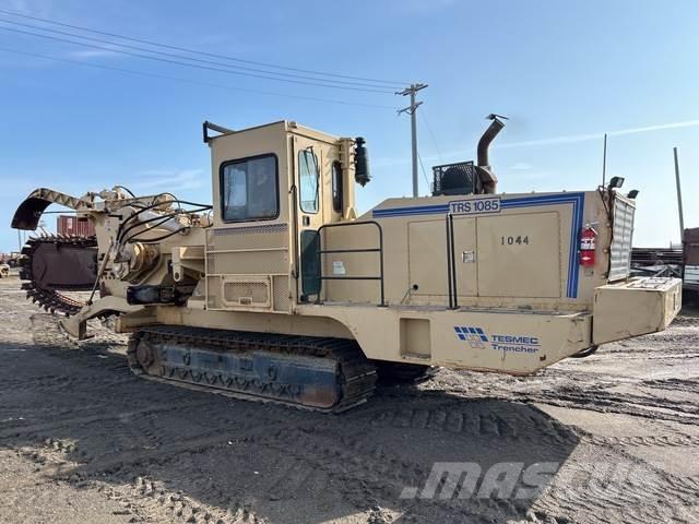 Tesmec TSR1085 ماكينات حفر خنادق