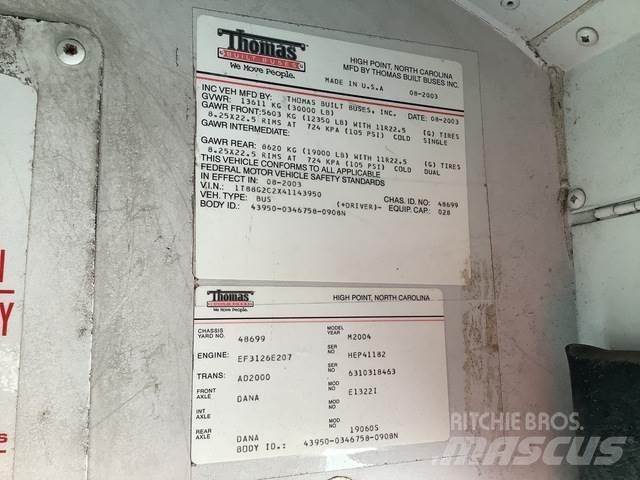 Thomas MVP EF حافلة صغيرة