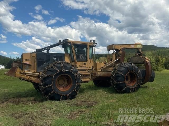 Tiger Cat 630E ساحبات الأشجار