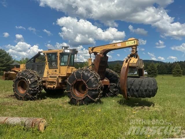 Tiger Cat 630E ساحبات الأشجار