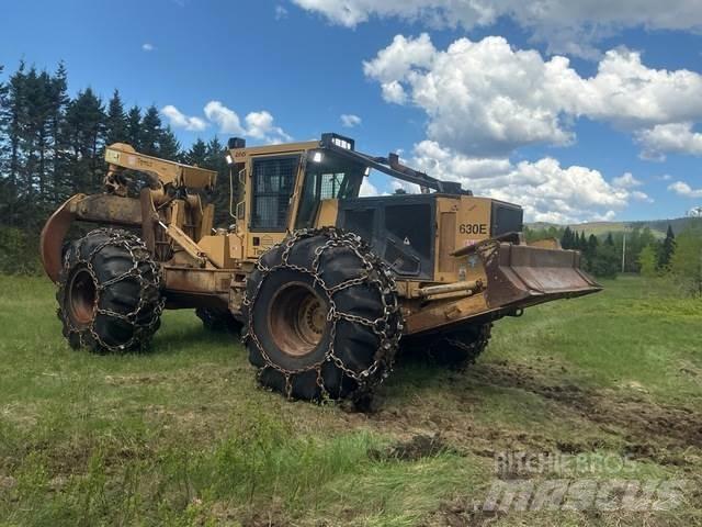 Tiger Cat 630E ساحبات الأشجار