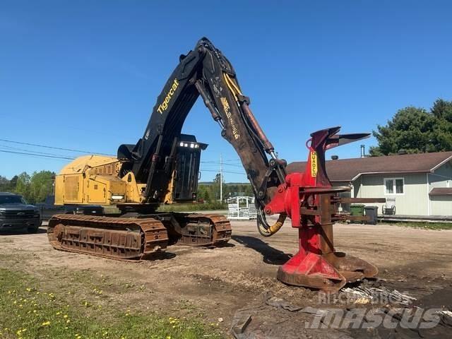 Tiger Cat 870 قاطعات وجامعات الأشجار