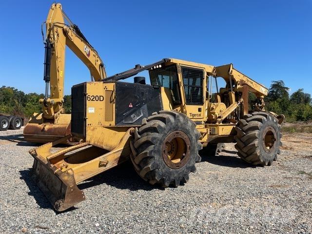 Tigercat 620D ساحبات الأشجار