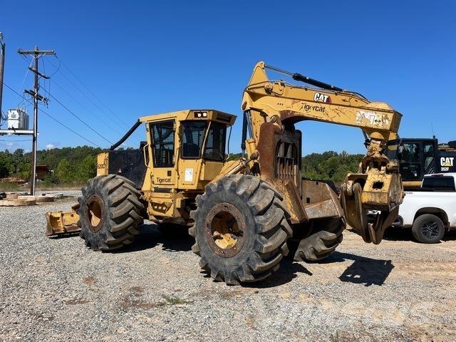 Tigercat 620D ساحبات الأشجار
