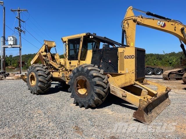 Tigercat 620D ساحبات الأشجار