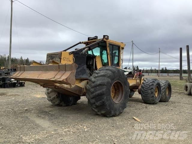 Tigercat 635D ساحبات الأشجار