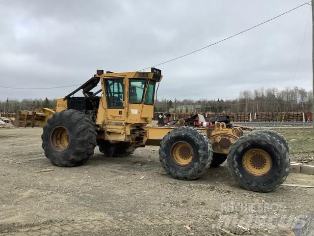 Tigercat 635D ساحبات الأشجار