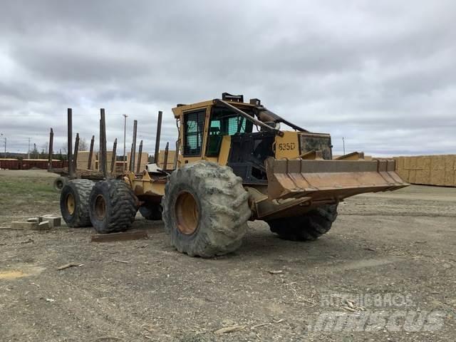 Tigercat 635D ساحبات الأشجار