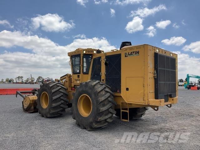 Tigercat 760B قاطعات وجامعات الأشجار