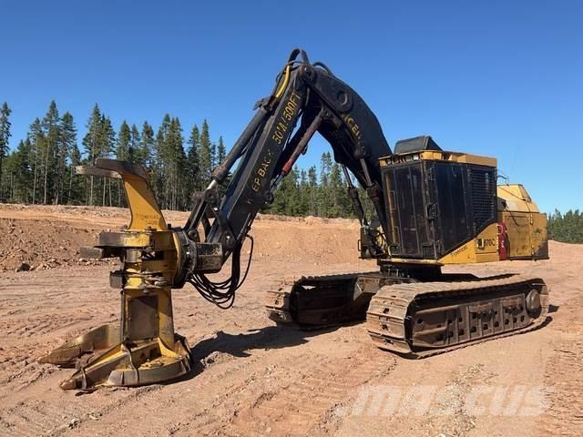 Tigercat 870 قاطعات وجامعات الأشجار