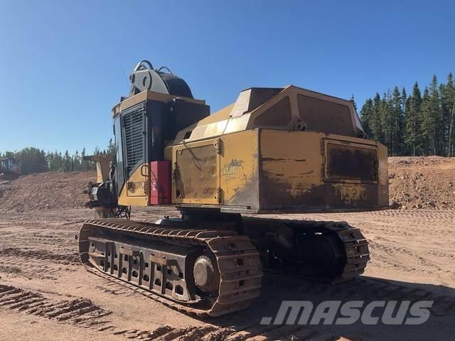 Tigercat 870 قاطعات وجامعات الأشجار