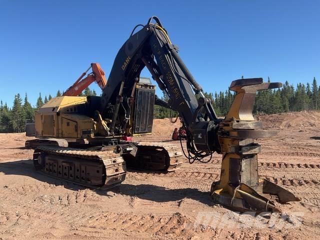 Tigercat 870 قاطعات وجامعات الأشجار