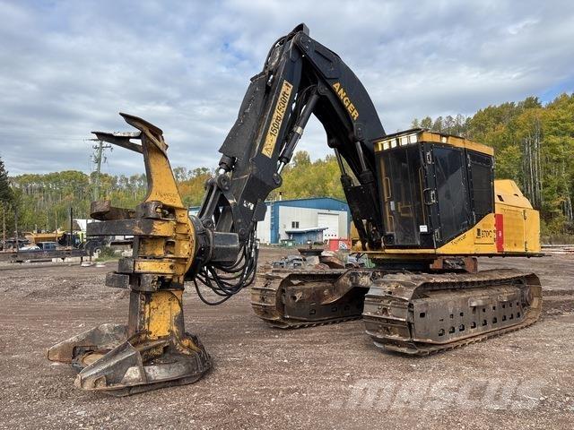 Tigercat 870C قاطعات وجامعات الأشجار