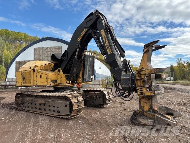 Tigercat 870C قاطعات وجامعات الأشجار