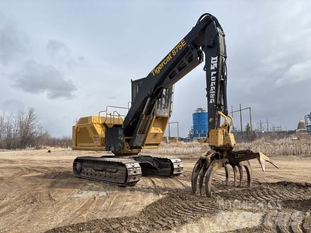 Tigercat 875E لوادر بذراع مفصلي