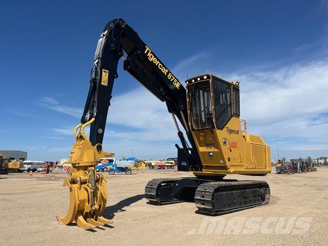 Tigercat 875E لوادر بذراع مفصلي