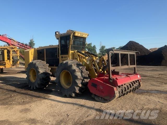 Tigercat M726E ماكينات تقطيع أخشاب الحراجة