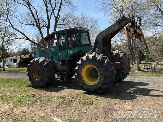 Timberjack 460 ساحبات الأشجار