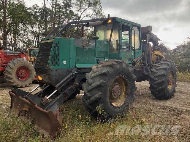 Timberjack 460 ساحبات الأشجار
