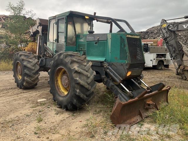 Timberjack 460 ساحبات الأشجار