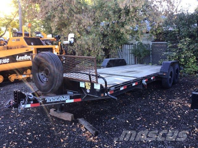 Titan Trailer لوادر منخفضة