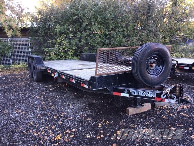 Titan Trailer لوادر منخفضة