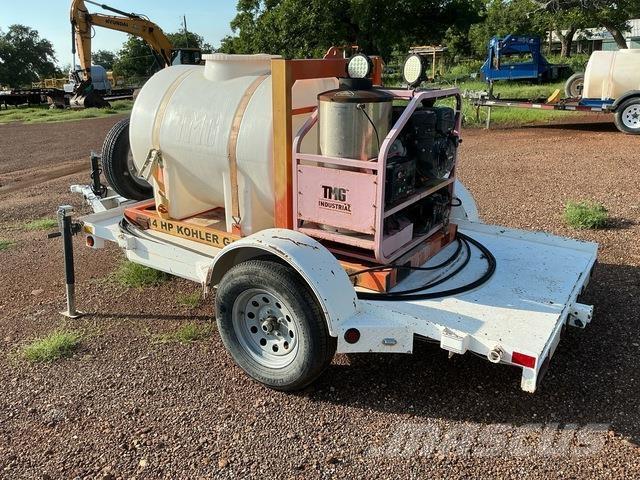 TMG Industrial معدات الغسل بالضغط الخفيف