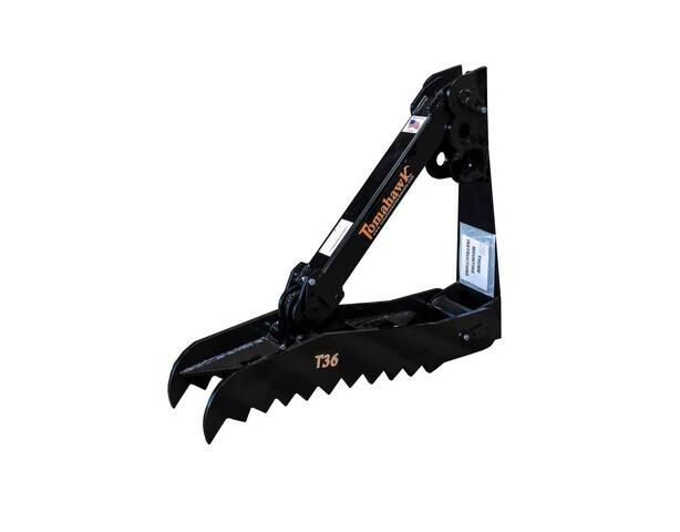 Tomahawk  حفارات زحافة