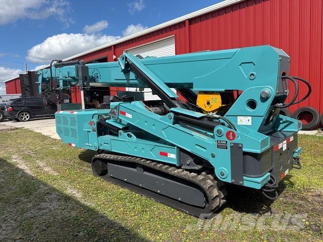  Tonlita YXC800 رافعات مجنزرة