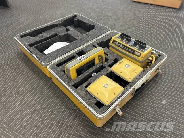 Topcon  مكونات أخرى
