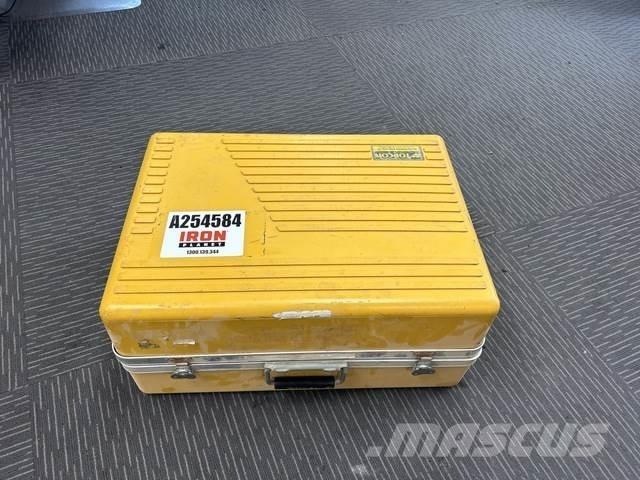 Topcon  مكونات أخرى