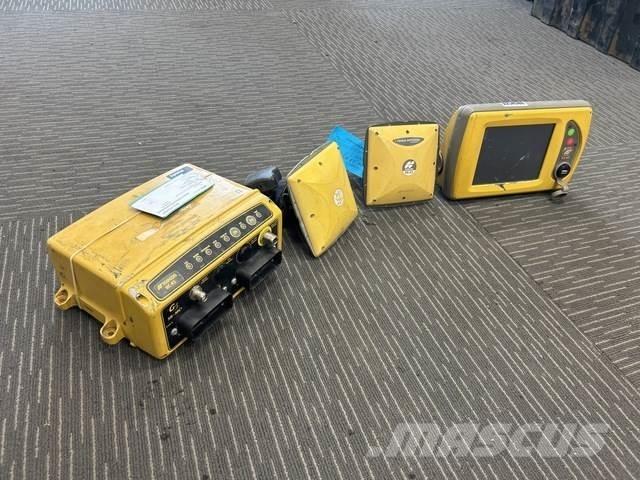 Topcon  مكونات أخرى