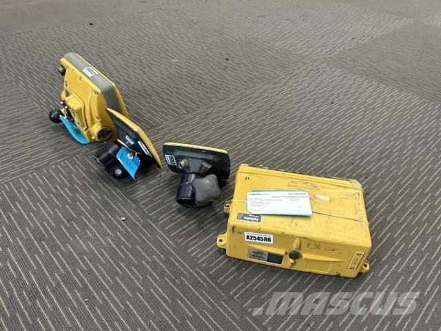 Topcon  مكونات أخرى