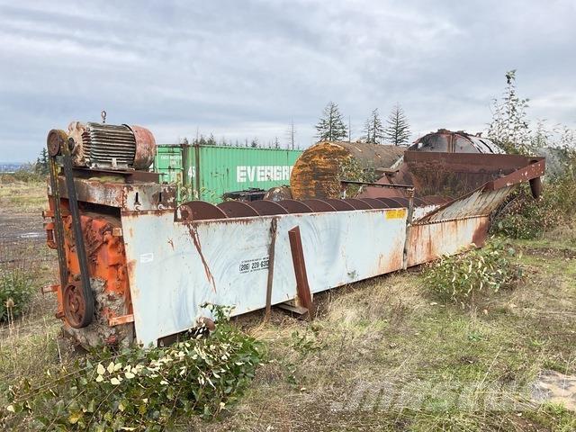 Torgerson  معدة فرز -> معدة فرز المخلفات