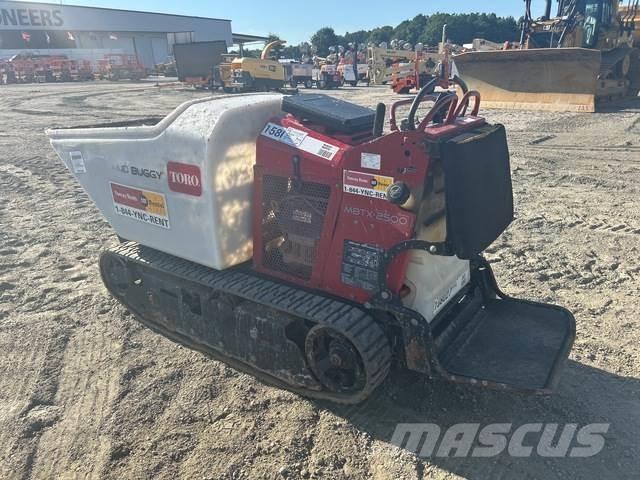 Toro MBTX2500 ملحقات خرسانة