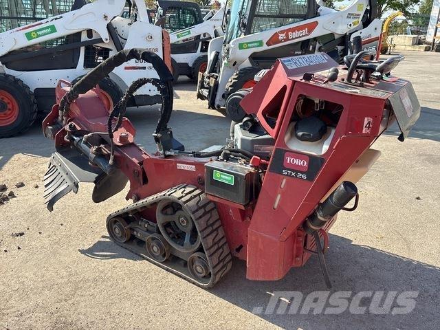 Toro STX-26 المطاحن الجذابة