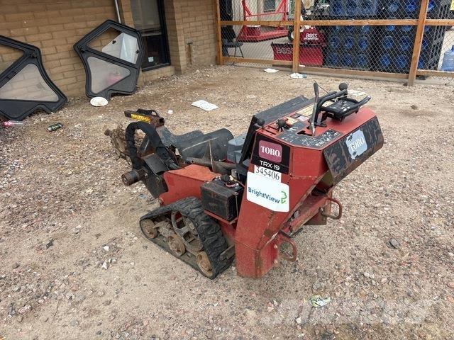 Toro TRX-19 ماكينات حفر خنادق