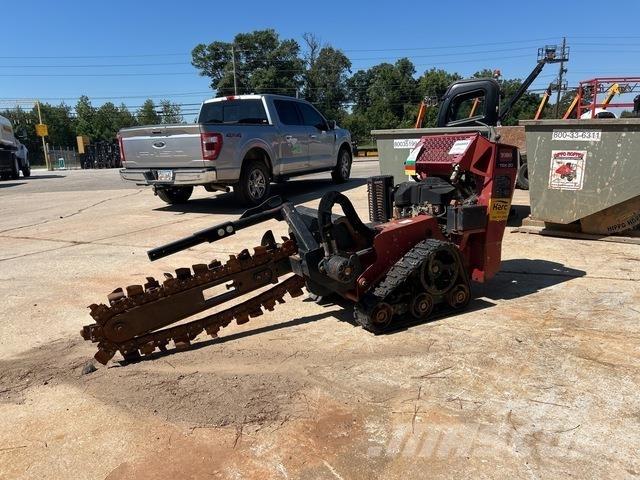 Toro TRX-20 ماكينات حفر خنادق
