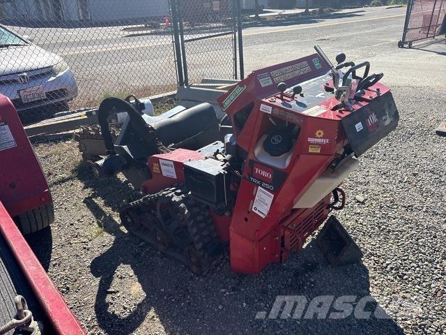 Toro TRX 250 ماكينات حفر خنادق