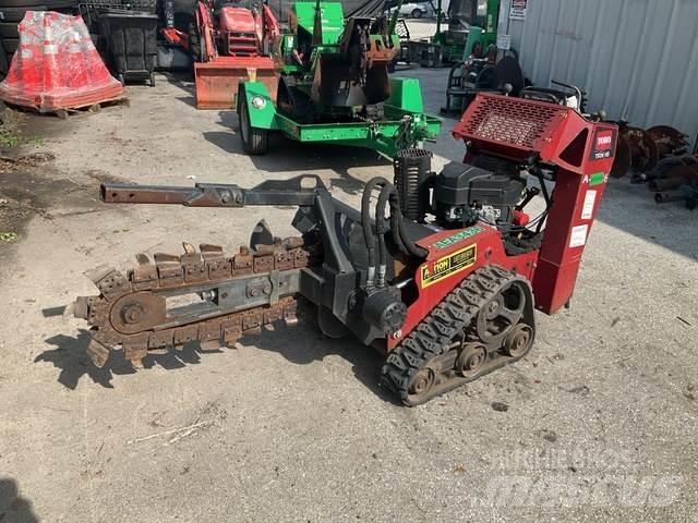 Toro TRX16 ماكينات حفر خنادق