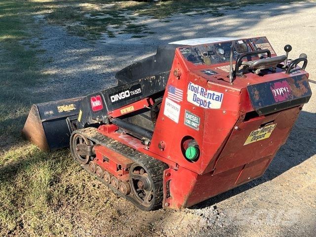 Toro TX-525 لوادر انزلاقية التوجيه
