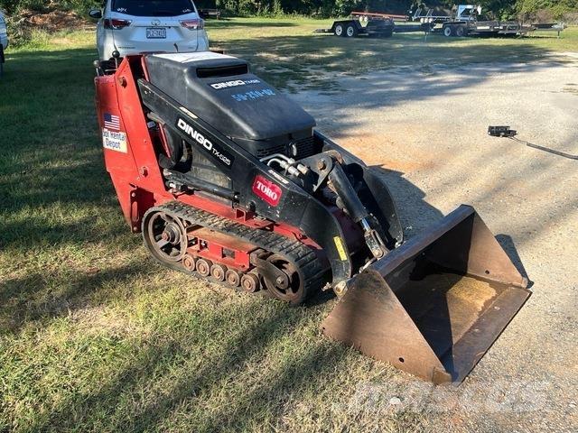 Toro TX-525 لوادر انزلاقية التوجيه