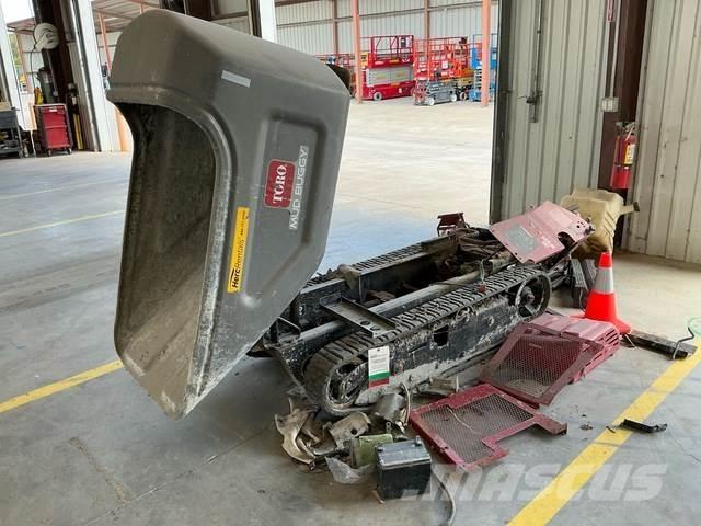 Toro TX2500 ملحقات خرسانة