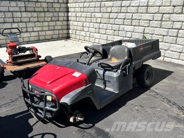 Toro Workman ماكينات منفعة عامة